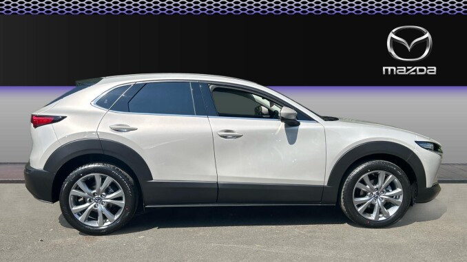 Mazda CX-30 2.5 e-Skyactiv G MHEV 140 Exclusive-Line 5dr Auto Petrol Hatchback - Image 5